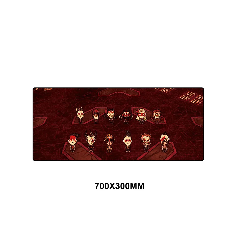 JH-004 Коврик для мыши Dont Starve коврики для мыши Клавиатура ПК коврик для мышки с аниме большой коврик для Мыши Компьютерный игровой коврик мышь стол протектор - Цвет: JH-004