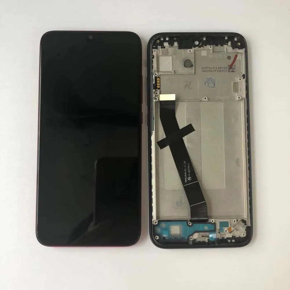Для 6,2" Xiaomi Redmi 7 ЖК-экран с рамкой+ сенсорный экран дигитайзер для Xiaomi Redmi 7 рамка дисплея