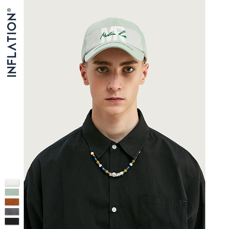 Новинка стильная бейсболка с вышитыми буквами контрастная принтом s мужские