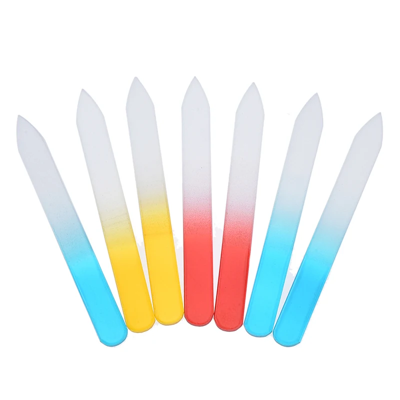 

1 шт. стеклянный лак для ногтей пилка для ногтей Мини Прочный пилка для ногтей инструмент для маникюра Прочный Кристалл Стекло для дизайна н...