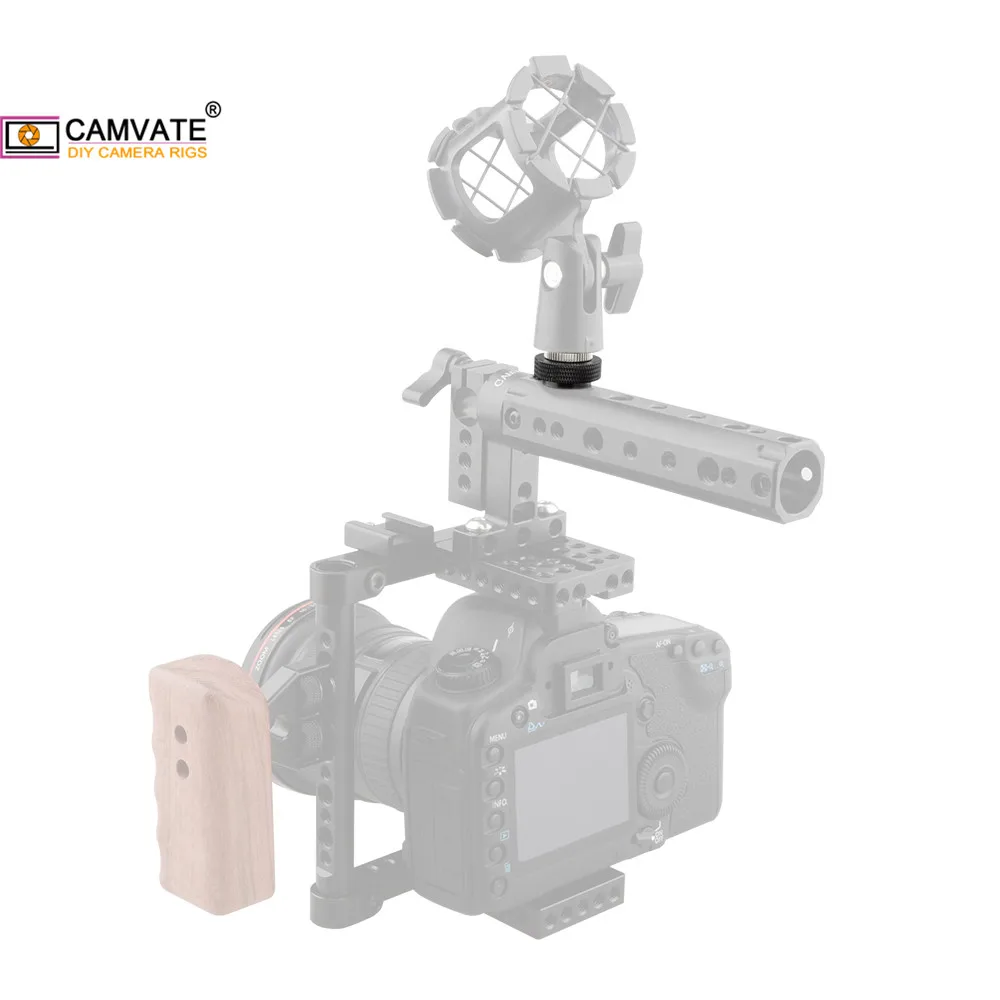 CAMVATE двухсторонний винт адаптер с наружной резьбой 5/8 &quot 27 Мужской до 1/4&quot 20 для