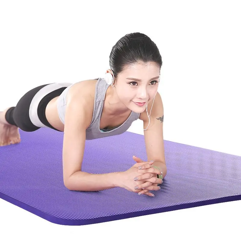 

KALOAD 61cm Yoga Mats Non-slip Thick Foaming Outdoor Indoor Sports Exercise Fitness Mat Lose Weight Waterproof Mat
