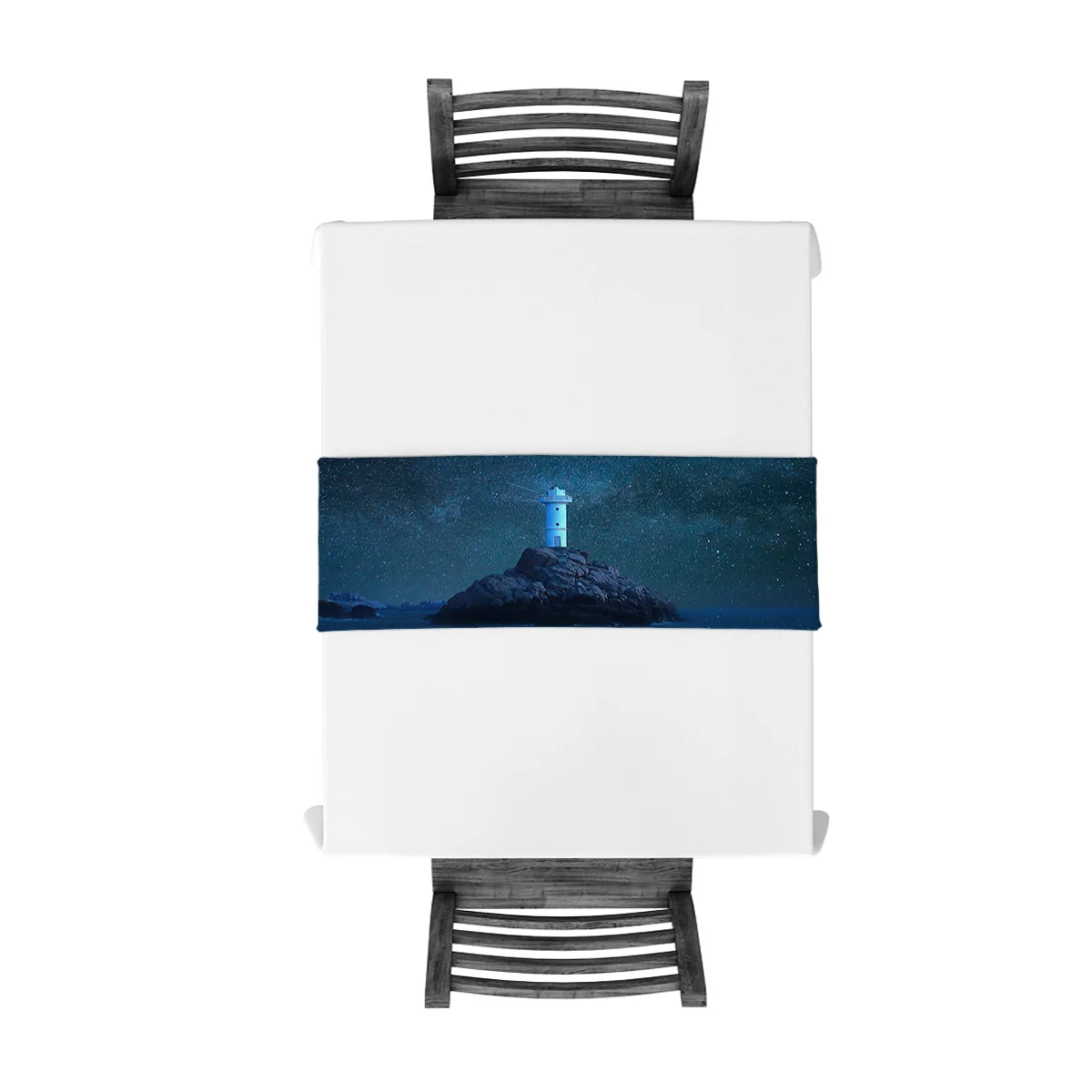 Дорожный маяк морская звезда ночной стол бегун вечерние свадебные украшения