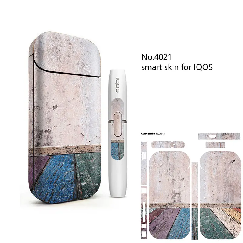 Новинка 2019 модная ультратонкая наклейка для IQOS 2 4 Plus на крышку электронной