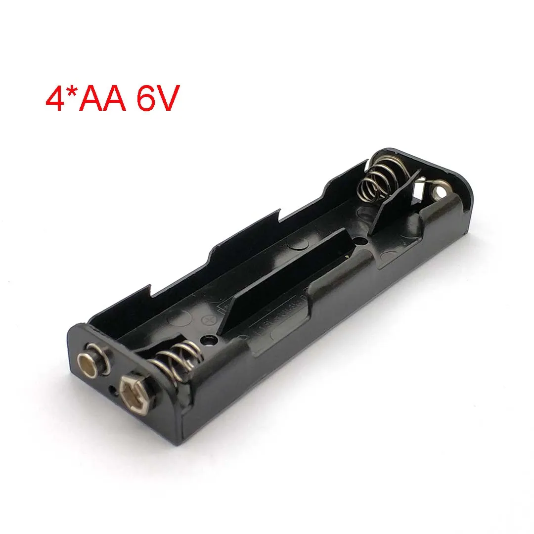 Длинный корпус-держатель для батарей аа 4 X 6 в 9