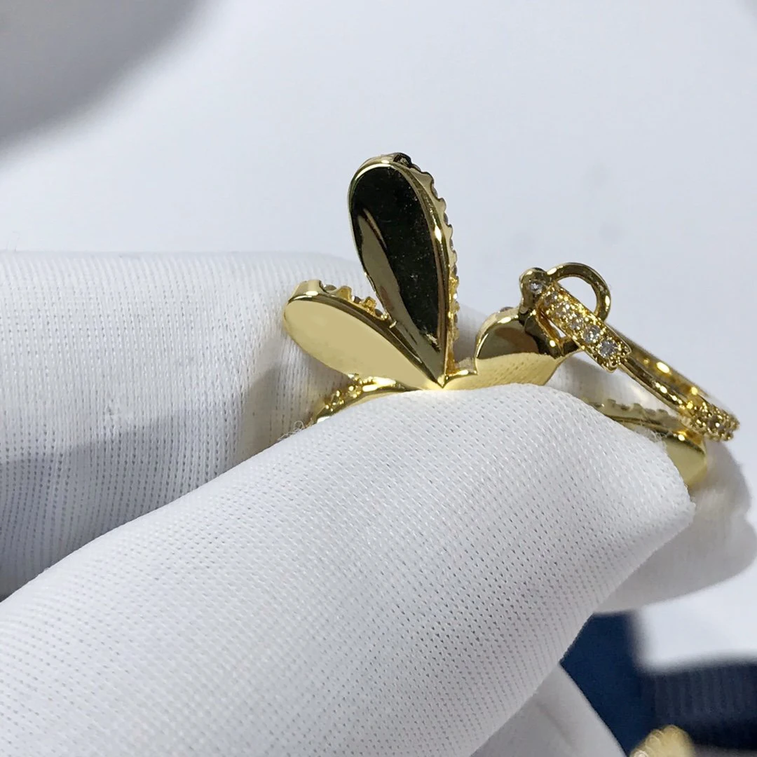 Модные очаровательные оригинальные серьги из стерлингового серебра 1:1