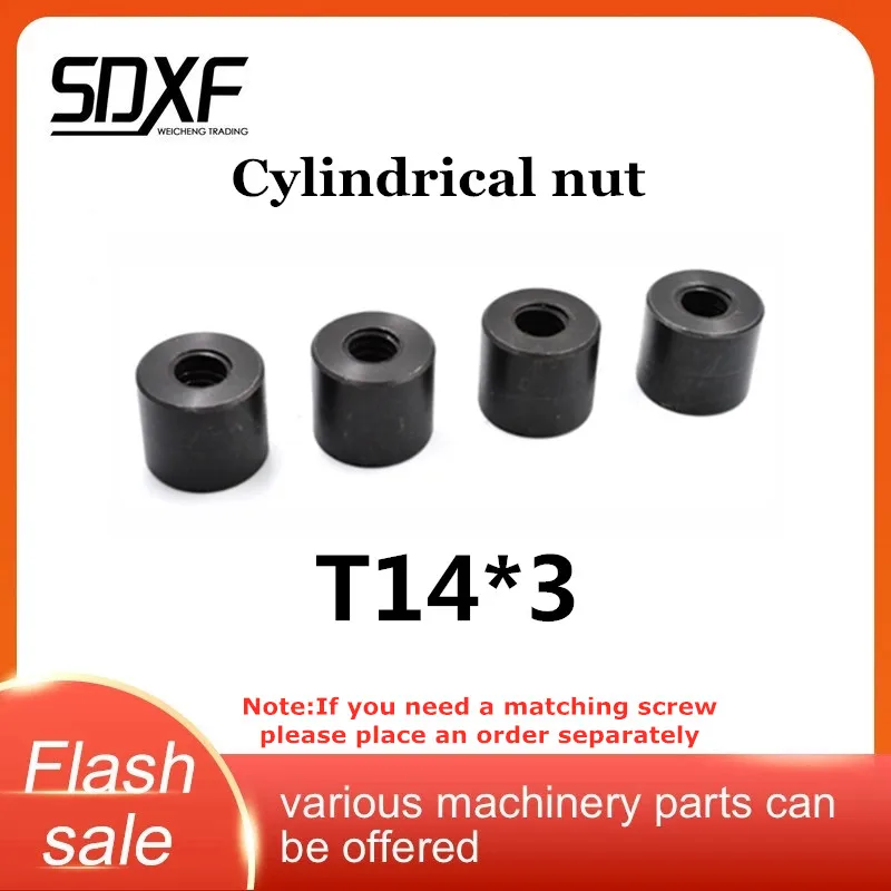 Прямая продажа с завода Высококачественная круглая гайка высокой точности Tr12 16 20