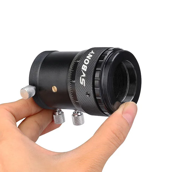 SV150 B-SV151 SVBONY M31* 0,5 внутренняя резьба для M42* 0,75 T2 внутренняя резьба адаптация/наружная резьба адаптер& SCT наружная резьба адаптер/" конвертер адаптер - Цвет: SV150 B-SV151