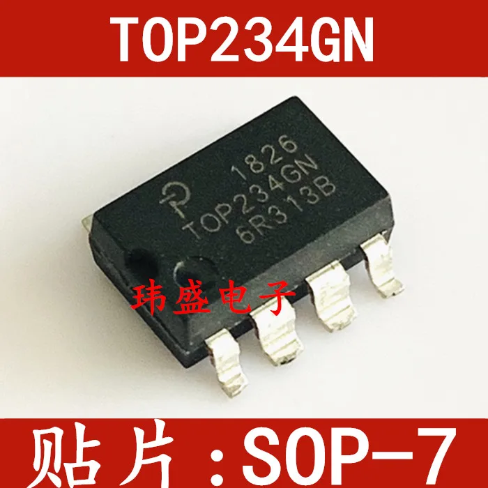 

(5 шт./лот) TOP234 TOP234GN SOP-7