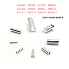 Обжимные клеммы, 200 шт., EN0508  50-20, медные наконечники 22-10AWG
