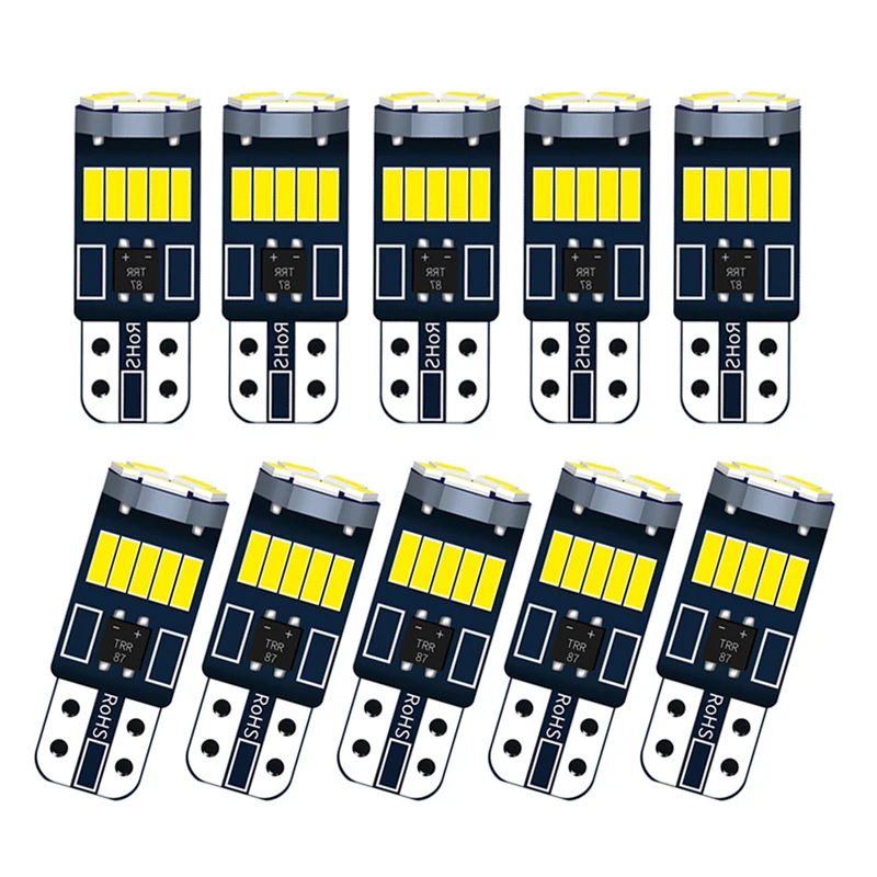 

10pcs W5W T10 LED bulb car interior dome light car auto Lights for mercedes w205 w212 a w204 w203 w124 w210 w202 w163 w124 w447