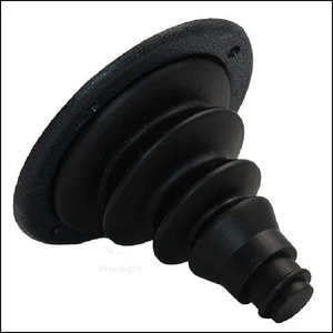 Wooeight Dia 120 мм черный лодочный мотор такелаж  кабель протектор загрузки монтажное отверстие покрытие автомобиля лодка яхта морской переключения загрузки альтернативные