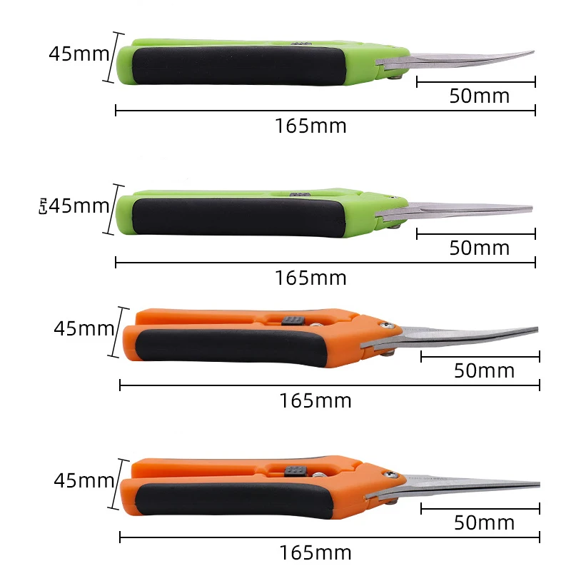 Металлические ножницы для бонсая инструмент подрезки ручной резак винограда
