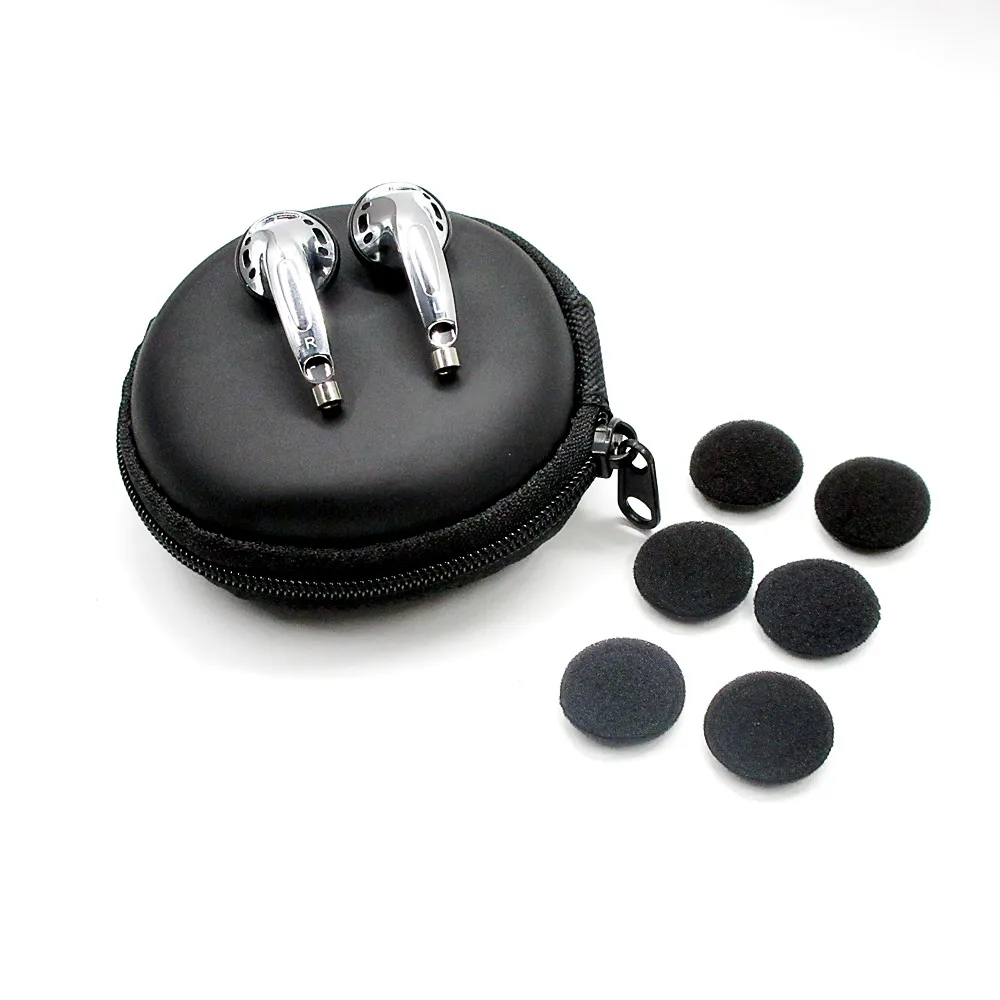 

FENGRU DIY Red Blue Tingo TC200 Earbud Earphone HiFi Noise Cancelling EarBuds Flat Head earphone Pk Mx985 Hifi Bass Sound Earbud