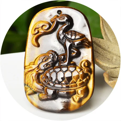 Подвеска с тигровым глазом | Украшения и аксессуары