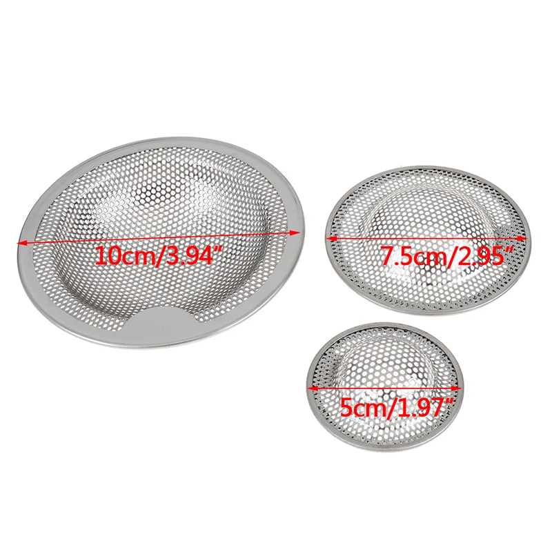 Фотоловушка из нержавеющей стали для ванной комнаты|Дуршлаги и сита| |