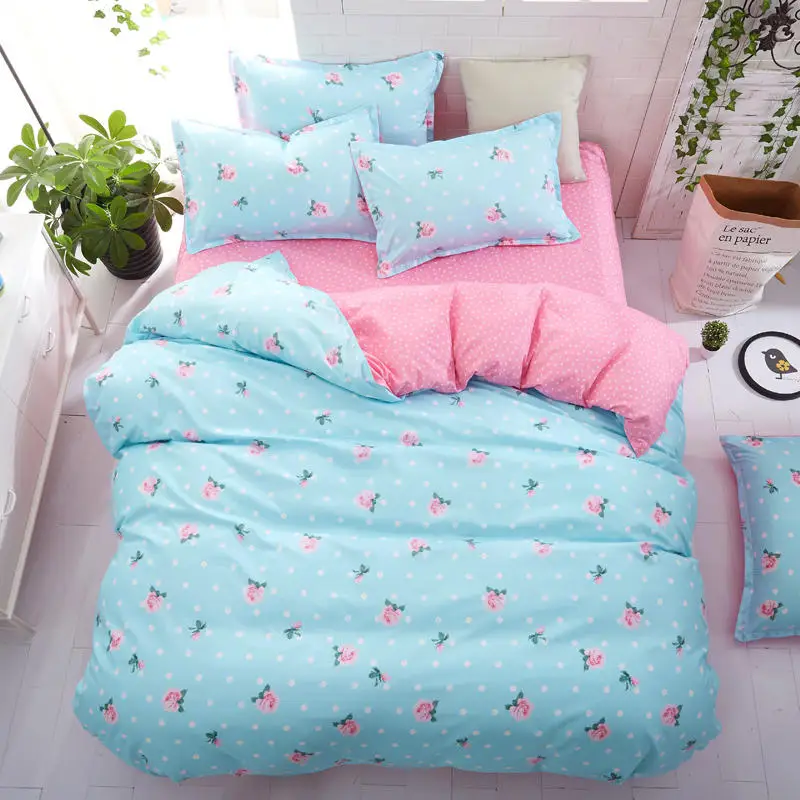 

Comforter Bedding Sets Leaf Cartoon Fashion Simple Cute Bedding Sets Child Twin Full Queen Size Pillowcase Duvet Cover Bed Sheet