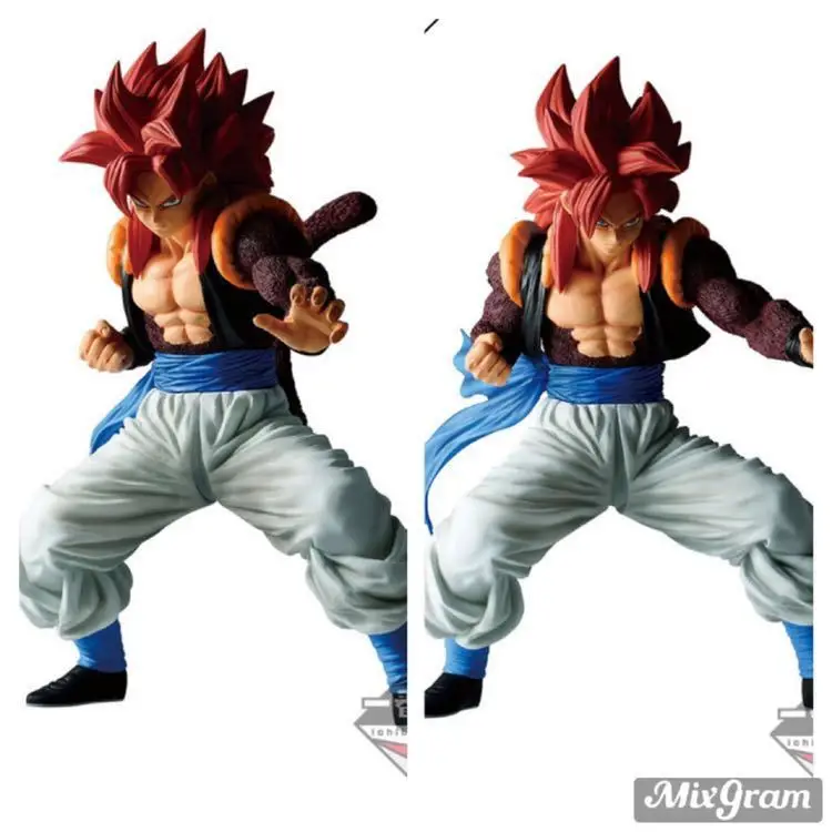 WSTXBD Banpresto супер Драконий шар герои мастерлиза файтинги SSJ4 Gogeta фигурка фигурные фигурки Brinquedos