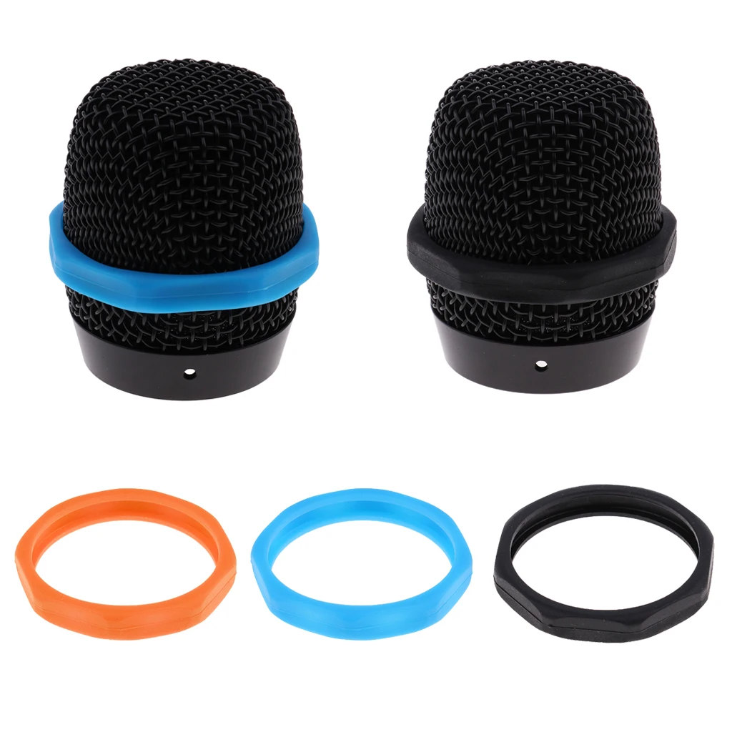 

5pcs Microphone Mic Anti-slip Anti-Rolling Wireless Ring Holoder