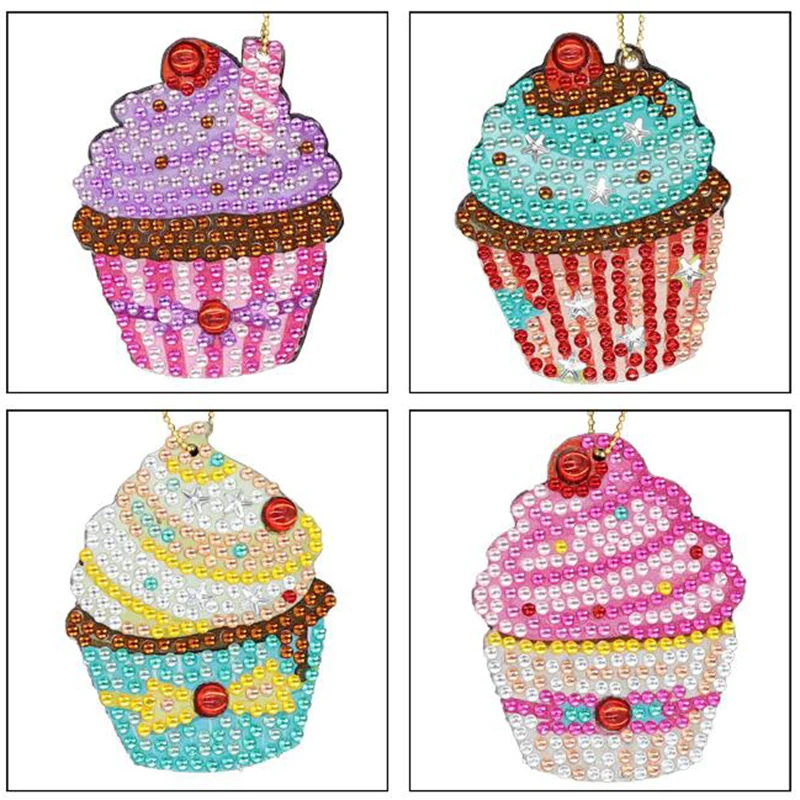 Полностью своими руками особой формы алмазов картина брелки для ключей женская