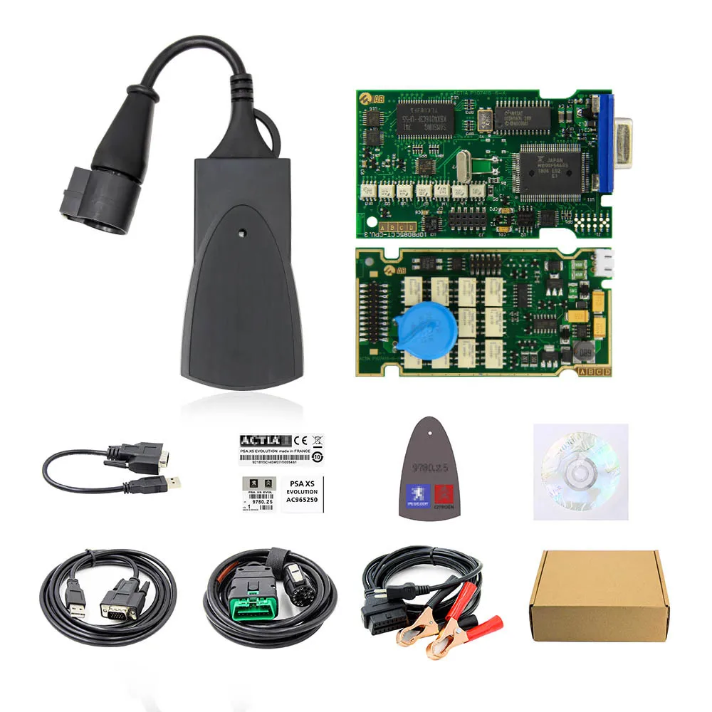 

PP2000 Lexia 3 Diagnostic OBD Interface Scan Tool For Peugeot for Citroen