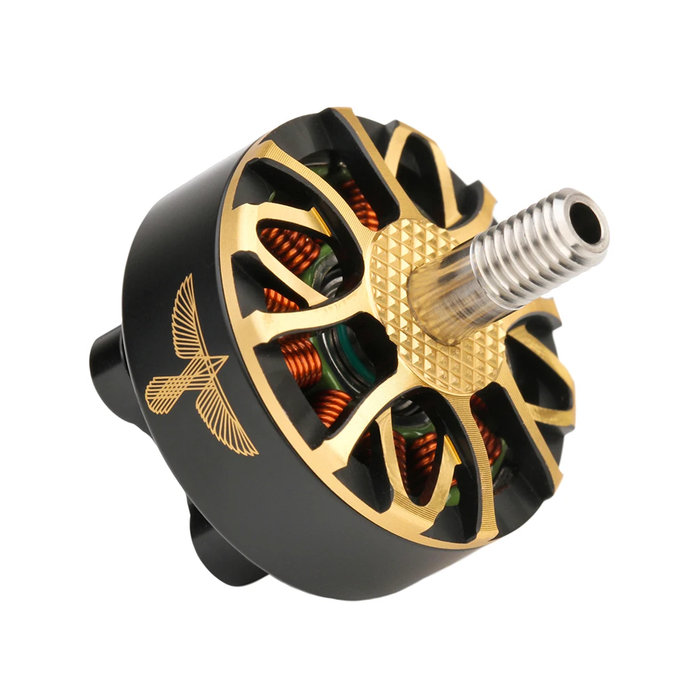 Т Мотор Black Bird высокой мощности 2207 2800KV V2 4 5S бесщеточный двигатель для