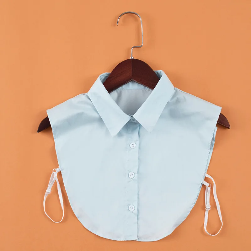 Женская офисная блузка с отложным воротником белая Модная элегантная рубашка 2019