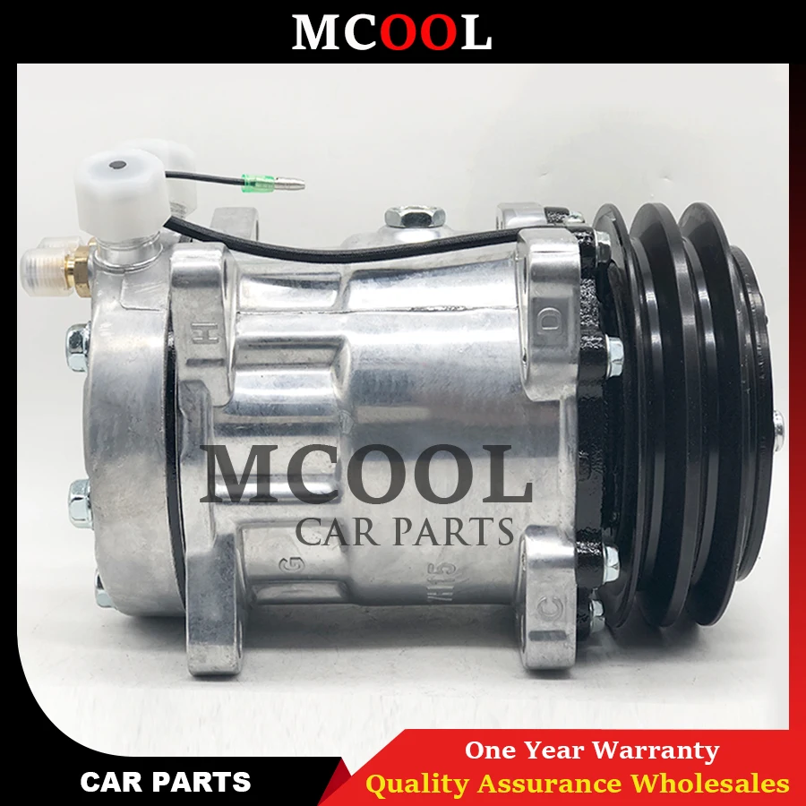 

Компрессор кондиционера 2pk 12 В для Sanden SD7H15 7863 7867 8024 8031 8062 4663 4779 6036 8104 8258