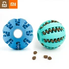 Шарик Xiaomi резиновый для собак и щенков, смешная игрушка для дрессировки больших собак, мяч для зубов, товары для питомцев Youpin
