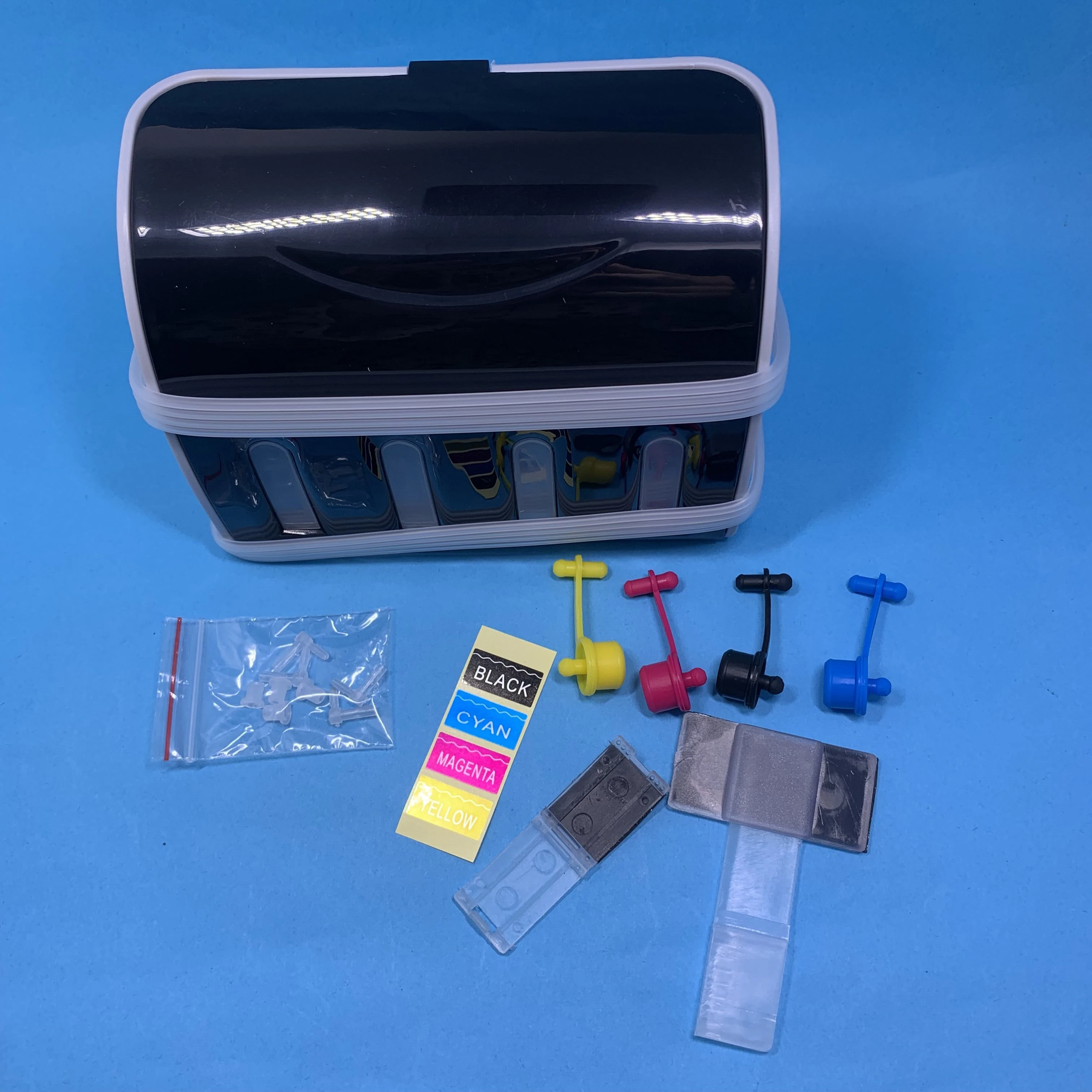 

Ink tank DIY CISS 4 color CISS Ink Tank use for HP Epson Brother Canon printer
