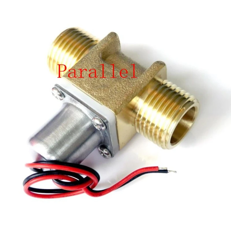 1/2&quotBSP Male Thread Single Way Water Inlet Electric Pulse Solenoid Valve DC 4.5V-6V 500mA Urinal Gardening Sanitary fittings |