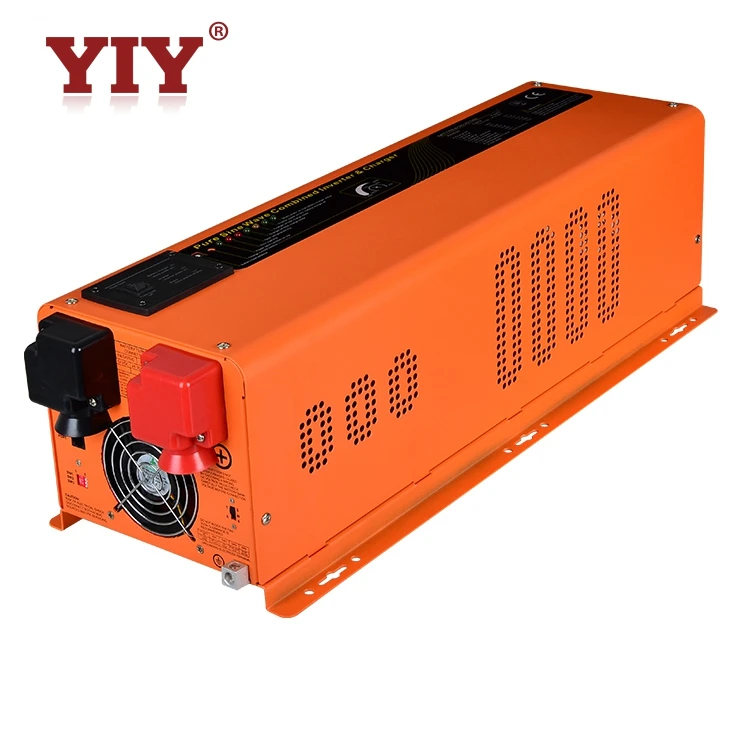 Светодиодный 6KW DC24V 48V AC120V 240V 230 В немодулированная Синусоидальная сохранить