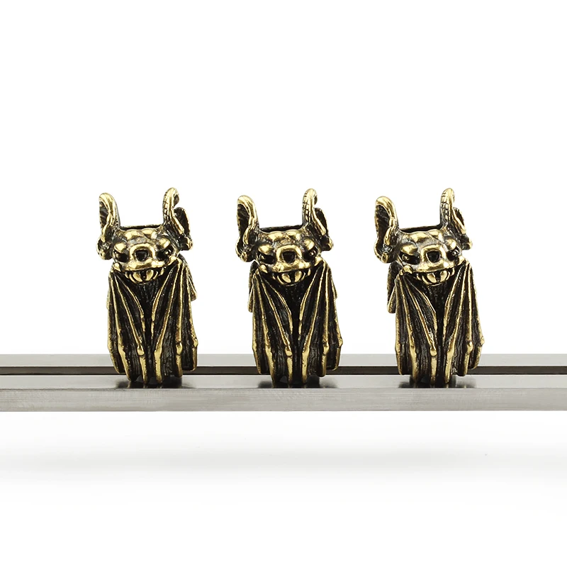 

1 шт. зонтик «сделай сам» веревки Паракорд шарик животных латунь элемент ножа медь крыльями продажы паракордового браслета украшения автом...