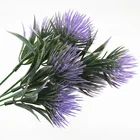 Искусственная трава домашние декоративные растения, аксессуары для рукоделия реквизит для свадебных фотографий, для цветочных композиций, Рождества, 10 шт.