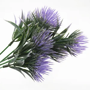 Искусственная трава домашние декоративные растения, аксессуары для рукоделия реквизит для свадебных фотографий, для цветочных композиций, Рождества, 10 шт.