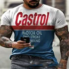 Футболка мужская в европейском и американском стиле, Повседневная Спортивная футболка в стиле ретро для уличной футбольной команды с 3D Цифровым принтом, лето 2021