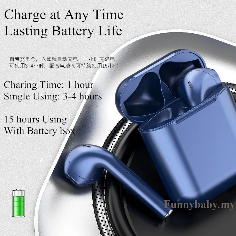 

(Доставка 24 часа) Оригинальные беспроводные наушники TWS с сенсорным управлением, Bluetooth наушники-вкладыши, наушники с шумоподавлением