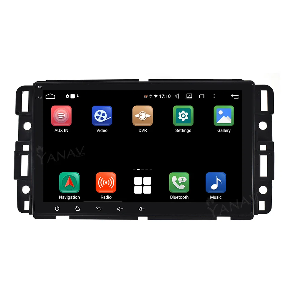 

Android 2 Din Car Radio For GMC Yukon Sierra Buick Chevrolet Chevy Tahoe Suburban silverado GPS Navigation Multimedia MP3 Player