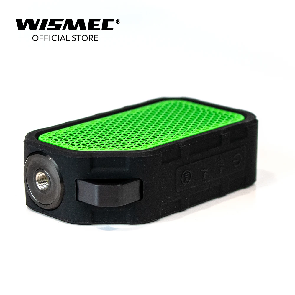 [Официальный магазин] Wismec активный 80 Вт бокс мод Bluetooth динамик водонепроницаемый
