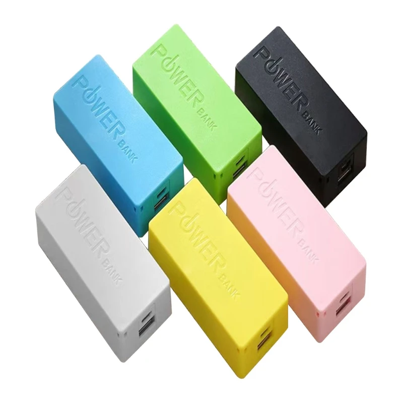 

K3NB USB Power Bank Battery Charger Case 2x18650 Smart Phone Electronic Mobile Charging Stroage Box