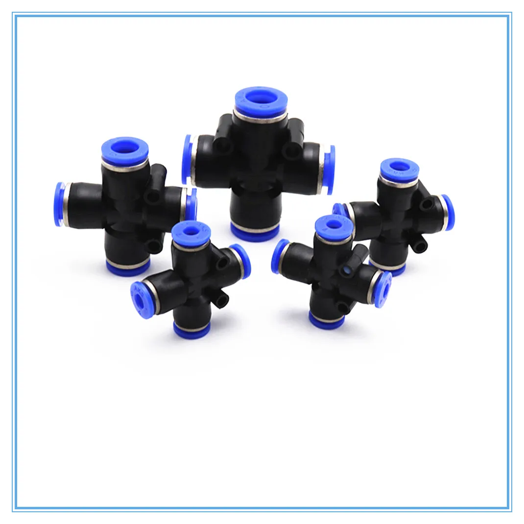 Быстроразъемный пневматический сплиттер с наружным диаметром 4/6/8/10/12