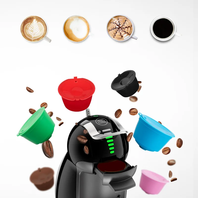 Фильтры для кофейных капсул 3-го поколения многоразовые капельницы nesкафе Dolce Gusto |