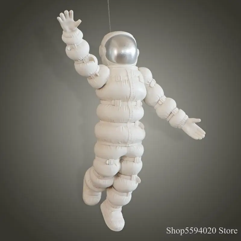 Скандинавские американские креативные астронавты настенные вешалки для спальни