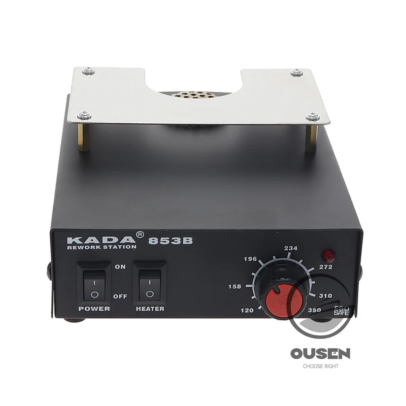 

853B Preheating Station Heating Station Desoldering Station BGA Rework Station Convenient and Practical Hot Air Preheating