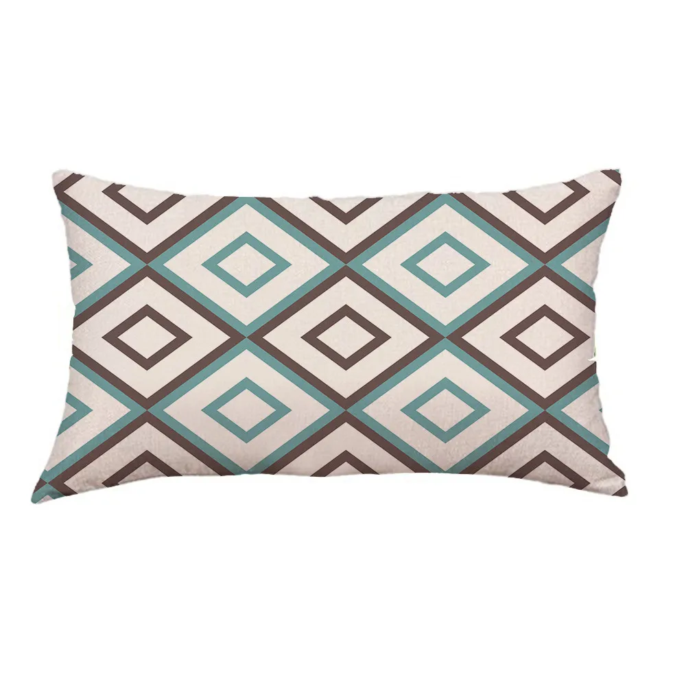 

Pillow Cases Home Decor Geometric Cushion Cover Pillow Case Housse Coussin Rectangula Pillow Cojines Decorativos