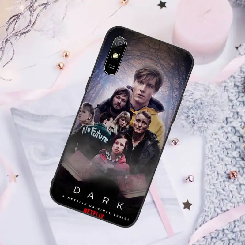 

Best Sellers netflix Dark Phone Case For Xiaomi Redmi note 7 8 9 pro 8T 9A 9S Mi Note 10 Lite pro