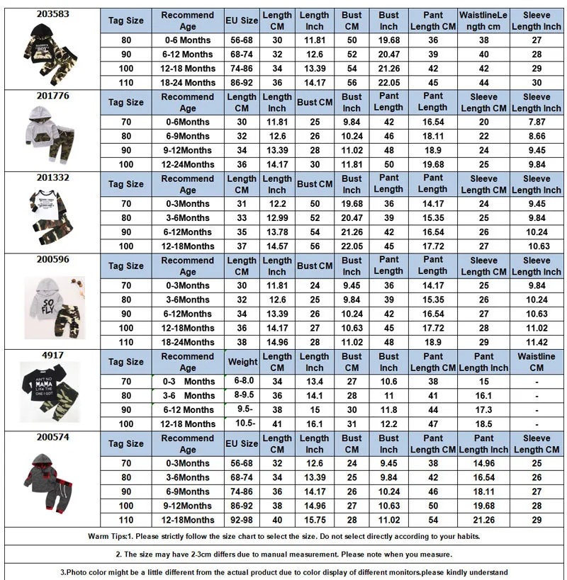 Осенний свитер для новорожденных мальчиков комплект камуфляжной расцветки