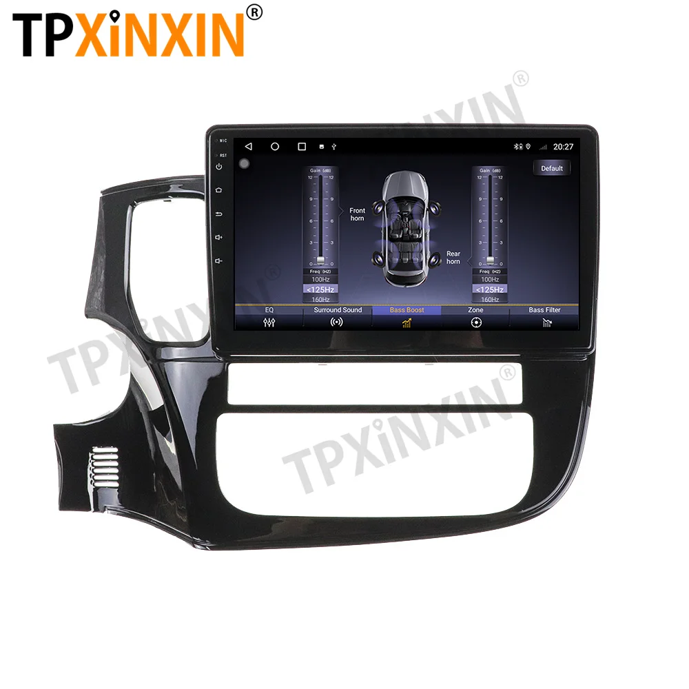 

6+128G Android 10 For Mitsubishi Outlander 2014-2019 Carplay 360 Camera DSP Multimedia Player Radio Tape Recorder Video Navi GPS