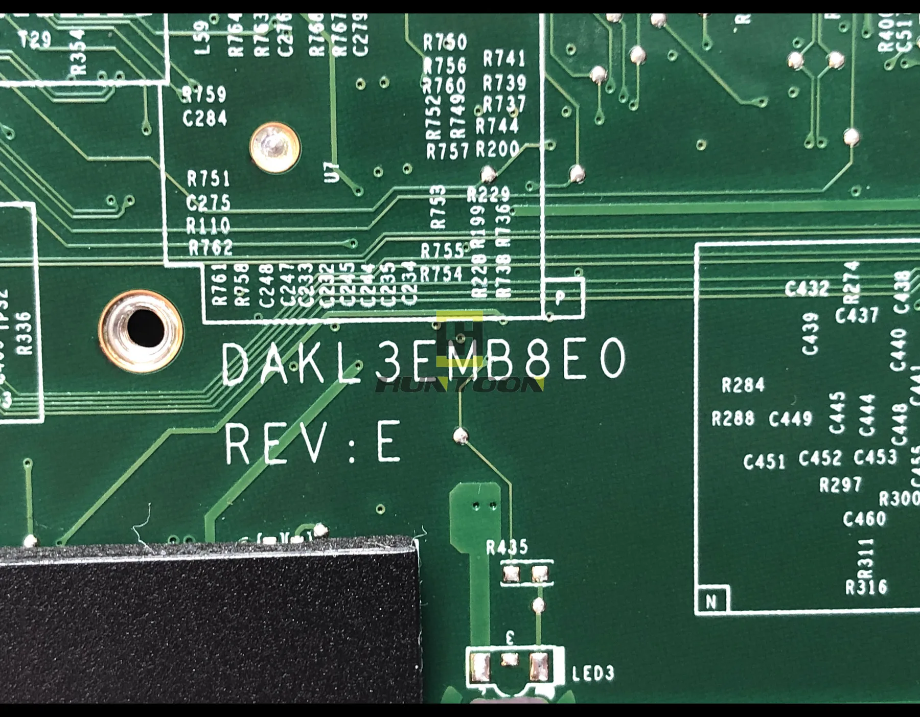 Натуральная DAKL3EMB8E0 для lenovo Ideapad Y560P Материнская плата ноутбука 31KL3MB00Q0 PGA989 SLJ8E HM76 I7 только DDR3 HD6570M 1 гб тестирование
