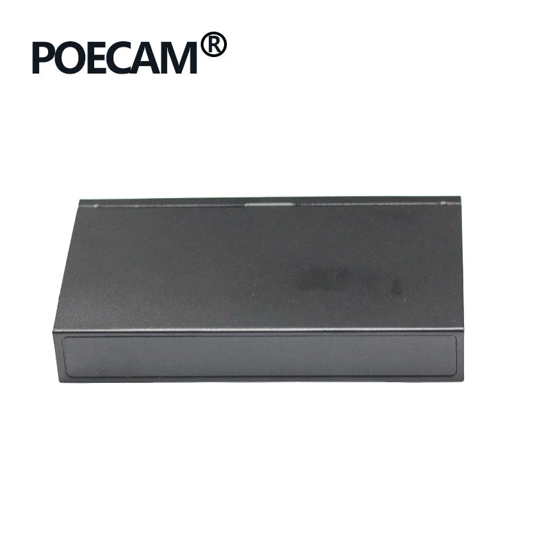 Коммутатор poe высокой мощности 5 портов гигабитный 4 порта 10/100/1000 м 48 В 2 А IEEE802.3af/at